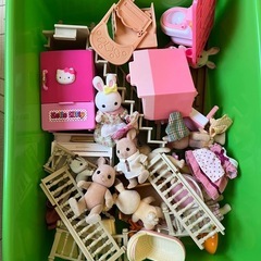 シルバニアファミリー🐰の画像