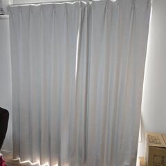 ニトリ遮光1級・遮熱・防炎カーテンの画像