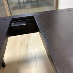 アクタス　伸縮テーブルの画像