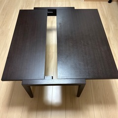 アクタス　伸縮テーブルの画像