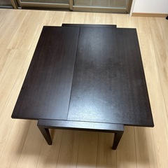 アクタス　伸縮テーブルの画像