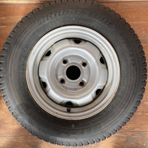 ライトエース純正ホイール