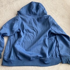 BURTON バートン スノボウェア 撥水パーカー ボンディング　Ｍ　刺繍　ジップアップの画像