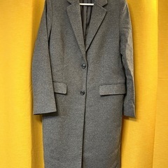 UNIQLO チェスターコート レディースL 