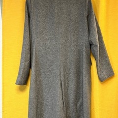 UNIQLO チェスターコート レディースL の画像