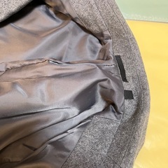 UNIQLO チェスターコート レディースL の画像