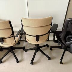 【無料0円】オフィスチェア 3点の画像