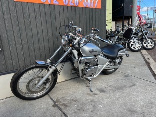 ★22万円 マグナ250 セル1 実働車　ホンダ マグナ　アメリカン　MC29
