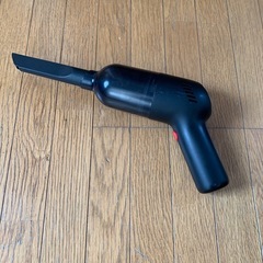 ハンディ掃除機　充電器なし