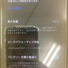 iPhone 11pro 256G 美品 SIMフリー 100%
