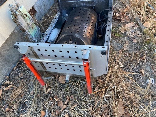 （決まりました）融雪機　配送可能　動作品