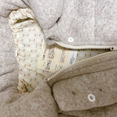 【取引中】【新品未使用】80サイズ　アウターの画像