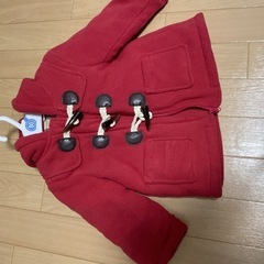【取引中】【新品未使用】80サイズ　アウターの画像