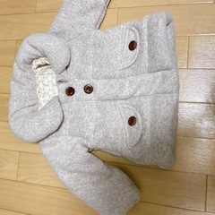 【取引中】【新品未使用】80サイズ　アウターの画像