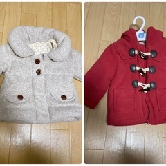 【取引中】【新品未使用】80サイズ　アウター