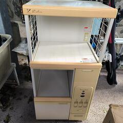 キッチン電気用品収納棚　電子レンジ　炊飯器　オーブン