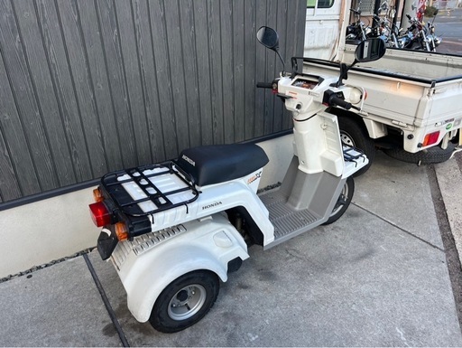 ★14万円　ジャイロx 後期　2スト　セル1 実働車　ホンダ　TD01 原付　走行少ない！
