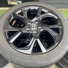 トヨタ C-HR 純正アルミホイール