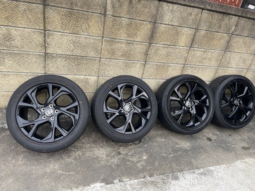 トヨタ C-HR 純正アルミホイール