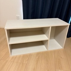 カラーボックス(横置き)
