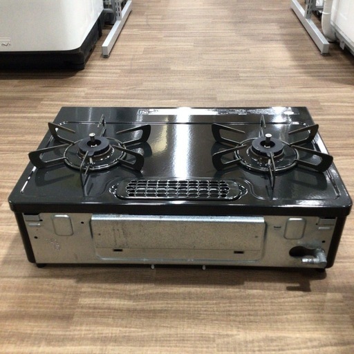 ガスコンロ リンナイ  KGM64BK2L 2019年製 LPガス