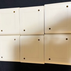 IKEAの小型センサー式ライト6個セットの画像