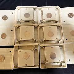 IKEAの小型センサー式ライト6個セットの画像