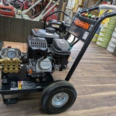 【未使用品】工進　エンジン高圧洗浄機　ＪＣＥ1510ＵＫ　箱・ディスクフィルター付　長期保管【ハンズクラフト熊本けやき通り店】【引き取り限定】の画像