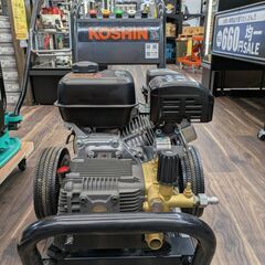 【未使用品】工進　エンジン高圧洗浄機　ＪＣＥ1510ＵＫ　箱・ディスクフィルター付　長期保管【ハンズクラフト熊本けやき通り店】【引き取り限定】の画像