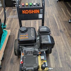 【未使用品】工進　エンジン高圧洗浄機　ＪＣＥ1510ＵＫ　箱・デ...