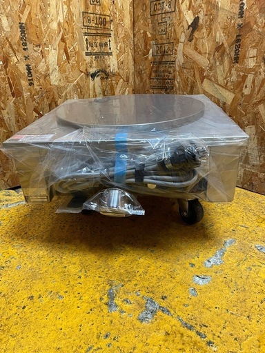 (ｓ6895）新品未使用品 電気クレープ焼器 EC-2000 エイシン電機 3相200V W500D500H190 焼き面41cm 業