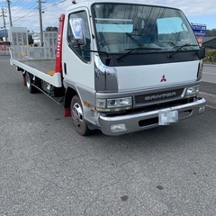 祝成約☆キャンター☆積載車☆車検も長い☆実働☆