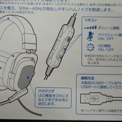 値下げ！ CYBER・PS4用 ハイグレード ヘッドセット CY-P4GMHSHG ゲ―ミングヘッドセット USB接続タイプ 西岡店