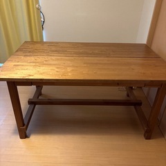 【最終値下】美品　IKEAダイニングテーブル　ノルドヴィーケン　の画像