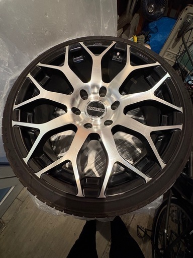 ESSEX  EM-20  ハイエース　今月末まで