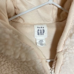 【取引中】GAP もこもこアウターの画像