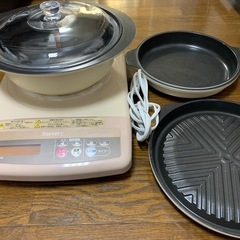 値下げしました。‼️これ1 台で7役ドイツ発のグローバルスタンダードなクッキングヒーターです。の画像