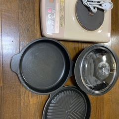 値下げしました。‼️これ1 台で7役ドイツ発のグローバルスタンダードなクッキングヒーターです。の画像