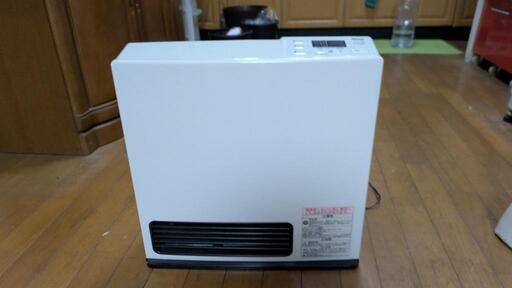 ガスファンヒーター 引き渡し日限定