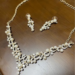【セット売り】ネックレスとピアス