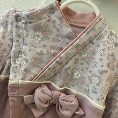 【掲載月曜日まで】最安値｜[KOTOBUKIEN] 袴 ロンパース カバーオールの画像