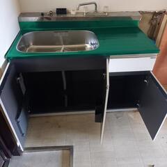 キッチン台　新品　自分１人で簡単取付可能の画像