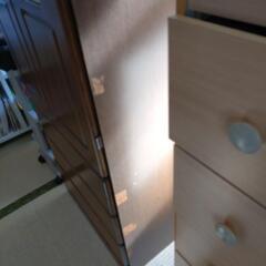 衣装タンス　引き出し難ありの画像