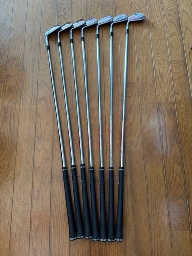 中古　アイアン　テイラーメイド　P・7MB【レフティ用】