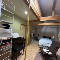 ターザンロープ① 綱引きロープ　エバニュー　子供部屋　長さ約390㎝