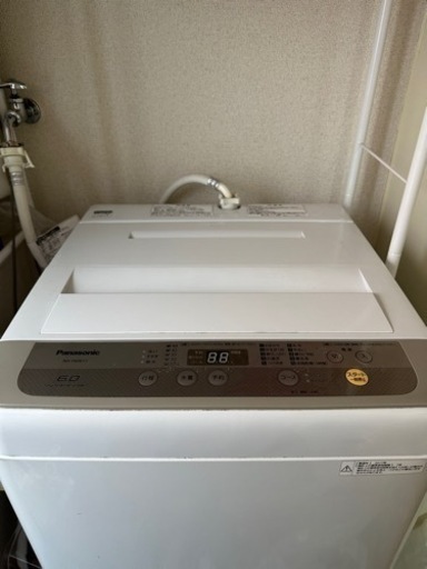 洗濯機　Panasonic