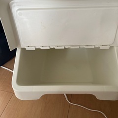 IKEAの収納ボックス
の画像
