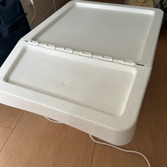 IKEAの収納ボックス
