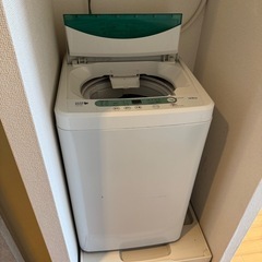 
洗濯機　