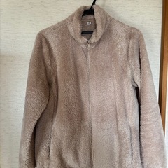 UNIQLO レディース ベージュ フリースジャケット XL